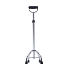 Load image into Gallery viewer, Rehabilitation therapy flexible walking cane medical multi-function walking stick with four legs-Great Rehab Medical
