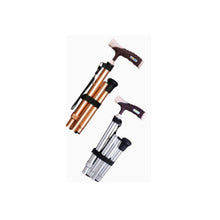 Load image into Gallery viewer, New design aluminum walking cane adjustable foldable lightweight elderly waqlking stick-Great Rehab Medical