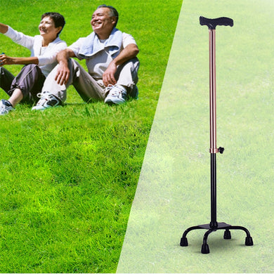 Medical aluminum free sanding support walking stick walking cane for elderly-Great Rehab Medical