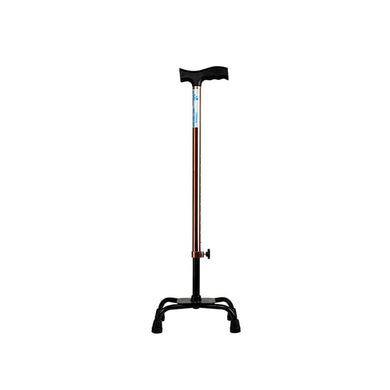 Elderly portable walking cane adjustable crutch coners medical cane walking stick-Great Rehab Medical