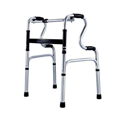 High quality lightweight walking aids aluminum alloy frame folding walkers for adults-Great Rehab Medical