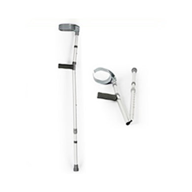 Adjustable aluminum crutch disabled medical crutches with handgrip good price-Great Rehab Medical