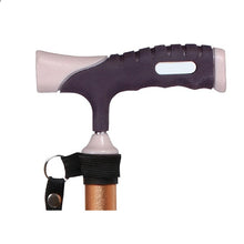 Load image into Gallery viewer, Medical three legged adjustable lightweight aluminum alloy elderly canes walking stick for old man-Great Rehab Medical