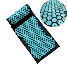 Load image into Gallery viewer, 2021 New Massager Cushion Massage Yoga Mat Acupressure Relieve Stress Back Body Pain Spike Mat Acupuncture Mat-Great Rehab Medical