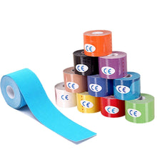 Load image into Gallery viewer, Medical Bandage Muscle Sports Tape Sports Elastic Roll Adhesive Muscle Bandage Pain Care Tape Knee Elbow Protector 5 Size-Great Rehab Medical
