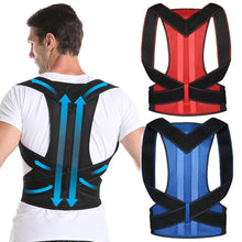 Load image into Gallery viewer, NEW Posture Corrector Back Posture Brace Clavicle Support Stop Slouching and Hunching Adjustable Back Trainer Unisex-Great Rehab Medical