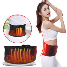 Load image into Gallery viewer, Waist Support Waist Tourmaline Self Heating Belt Magnetic Therapy Lumbar Brace Massage Adjustable Waist Support Belt Health Care-Great Rehab Medical