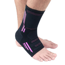 Load image into Gallery viewer, 1 Pcs Ankle Brace Compression Nylon Strap Belt Fitness Sports Ankle Brace Gym Elastic Ankle Support For Cycling Basketball-Great Rehab Medical