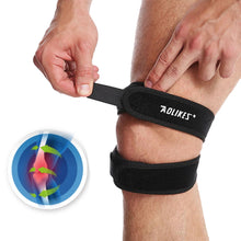 Load image into Gallery viewer, Adjustable Knee Pad Knee Pain Relief Patella Stabilizer Brace Support for Hiking Soccer Basketball Running Tennis Sport Outdoor-Great Rehab Medical
