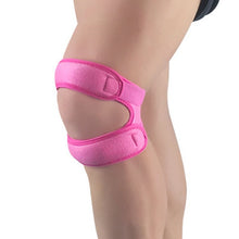 Load image into Gallery viewer, Adjustable Knee Pad Knee Pain Relief Patella Stabilizer Brace Support for Hiking Soccer Basketball Running Tennis Sport Outdoor-Great Rehab Medical