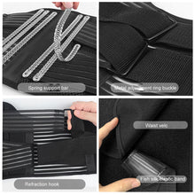 Load image into Gallery viewer, Self-heating Adjustable Waist Support Fitness Belt Waist Spine Back Brace Posture Corrector Belt Pain Relief-Great Rehab Medical