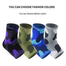Load image into Gallery viewer, Elastic Knitted Sports Ankle Support Brace For Cycling Yoga Basketball Volleyball Ankle Brace Protector-Great Rehab Medical