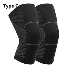Load image into Gallery viewer, 1 Pair Elastic Knee Pads Nylon Sports Fitness Kneepad Protective Gear Patella Brace Support Running Basketball Volleyball-Great Rehab Medical