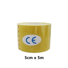 Load image into Gallery viewer, Medical Bandage Muscle Sports Tape Sports Elastic Roll Adhesive Muscle Pain Relief Knee Pads Support for Gym Fitness Bandage-Great Rehab Medical