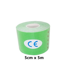 Load image into Gallery viewer, Medical Bandage Muscle Sports Tape Sports Elastic Roll Adhesive Muscle Pain Relief Knee Pads Support for Gym Fitness Bandage-Great Rehab Medical