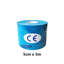 Load image into Gallery viewer, Medical Bandage Muscle Sports Tape Sports Elastic Roll Adhesive Muscle Pain Relief Knee Pads Support for Gym Fitness Bandage-Great Rehab Medical