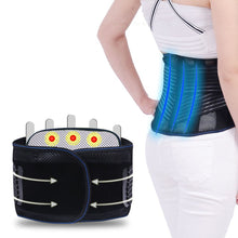 Load image into Gallery viewer, Self-heating Tourmaline Magnetic 9pcs Steel Bone Lumbar Support Belt Waist Spine Back Brace Posture Corrector Belt Pain Relief-Great Rehab Medical