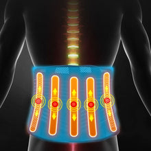 Load image into Gallery viewer, Self-heating Tourmaline Magnetic 9pcs Steel Bone Lumbar Support Belt Waist Spine Back Brace Posture Corrector Belt Pain Relief-Great Rehab Medical