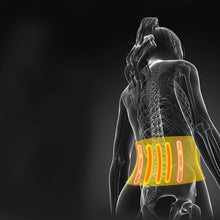 Load image into Gallery viewer, Pad Slimming Fitness Belt Magnetic Tourmaline Bone Self-heating Waist Lumbar Support Belt Back Brace Posture Corrector Belt-Great Rehab Medical