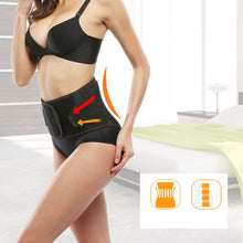 Load image into Gallery viewer, Pad Slimming Fitness Belt Magnetic Tourmaline Bone Self-heating Waist Lumbar Support Belt Back Brace Posture Corrector Belt-Great Rehab Medical