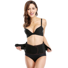 Load image into Gallery viewer, Pad Slimming Fitness Belt Magnetic Tourmaline Bone Self-heating Waist Lumbar Support Belt Back Brace Posture Corrector Belt-Great Rehab Medical
