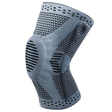 Load image into Gallery viewer, Knee Brace Compression Sleeve,Elastic Knee Wraps with Silicone Gel & Spring Support,Medical Grade Silicone Knee Protector for Me-Great Rehab Medical