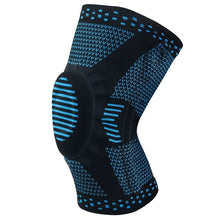 Load image into Gallery viewer, Knee Brace Compression Sleeve,Elastic Knee Wraps with Silicone Gel & Spring Support,Medical Grade Silicone Knee Protector for Me-Great Rehab Medical