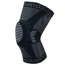 Load image into Gallery viewer, Knee Brace Compression Sleeve,Elastic Knee Wraps with Silicone Gel & Spring Support,Medical Grade Silicone Knee Protector for Me-Great Rehab Medical