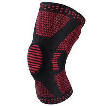 Load image into Gallery viewer, Knee Brace Compression Sleeve,Elastic Knee Wraps with Silicone Gel & Spring Support,Medical Grade Silicone Knee Protector for Me-Great Rehab Medical