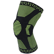 Load image into Gallery viewer, Knee Brace Compression Sleeve,Elastic Knee Wraps with Silicone Gel & Spring Support,Medical Grade Silicone Knee Protector for Me-Great Rehab Medical