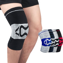 Load image into Gallery viewer, 1Pcs Sports Knee Pads, Warm And Pressurized Support, Anti-Collision Patella, Basketball, Football, Mountaineering Riding-Great Rehab Medical