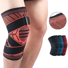 Load image into Gallery viewer, 1Pcs Sports Knee Protection Knitted Warm Compression Leggings Set Basketball Football Mountaineering Running Cycling Protective-Great Rehab Medical