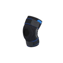 Load image into Gallery viewer, Adjustable knee pads, folding two-way support aluminum belt, sports knee pads, used for running, basketball, volleyball-Great Rehab Medical