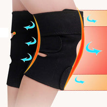 Load image into Gallery viewer, 1 Pair Adjustable Health Care Tourmaline Self Heating Knee Pad Magnetic Therapy Knee Protective Belt Relieve Leg Pain-Great Rehab Medical