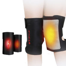 Load image into Gallery viewer, 1 Pair Adjustable Health Care Tourmaline Self Heating Knee Pad Magnetic Therapy Knee Protective Belt Relieve Leg Pain-Great Rehab Medical