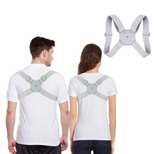 Load image into Gallery viewer, Adjustable Smart Back Posture Corrector Back Intelligent Brace Support Belt Shoulder Training Belt Correction Spine Back-Great Rehab Medical