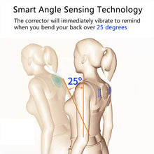 Load image into Gallery viewer, Adjustable Smart Back Posture Corrector Back Intelligent Brace Support Belt Shoulder Training Belt Correction Spine Back-Great Rehab Medical