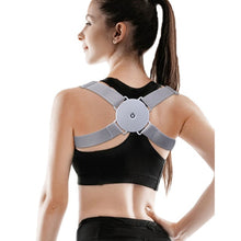 Load image into Gallery viewer, Adjustable Smart Back Posture Corrector Back Intelligent Brace Support Belt Shoulder Training Belt Correction Spine Back-Great Rehab Medical