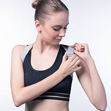 Load image into Gallery viewer, Adjustable Smart Back Posture Corrector Back Intelligent Brace Support Belt Shoulder Training Belt Correction Spine Back-Great Rehab Medical