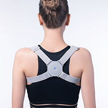 Load image into Gallery viewer, Adjustable Smart Back Posture Corrector Back Intelligent Brace Support Belt Shoulder Training Belt Correction Spine Back-Great Rehab Medical