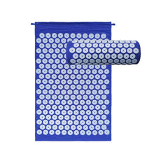 Load image into Gallery viewer, Acupuncture Mat Massager Cushion Massage Yoga Mat Relieve Stress Back Body Pain Body Massage Pillow Cushion with bag massage mat-Great Rehab Medical