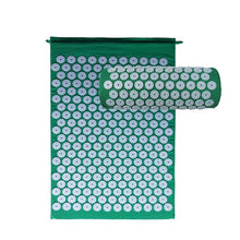 Load image into Gallery viewer, Acupuncture Mat Massager Cushion Massage Yoga Mat Relieve Stress Back Body Pain Body Massage Pillow Cushion with bag massage mat-Great Rehab Medical