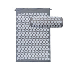 Load image into Gallery viewer, Acupuncture Mat Massager Cushion Massage Yoga Mat Relieve Stress Back Body Pain Body Massage Pillow Cushion with bag massage mat-Great Rehab Medical