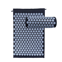 Load image into Gallery viewer, Acupuncture Mat Massager Cushion Massage Yoga Mat Relieve Stress Back Body Pain Body Massage Pillow Cushion with bag massage mat-Great Rehab Medical