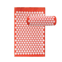 Load image into Gallery viewer, Acupuncture Mat Massager Cushion Massage Yoga Mat Relieve Stress Back Body Pain Body Massage Pillow Cushion with bag massage mat-Great Rehab Medical