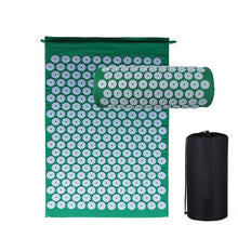Load image into Gallery viewer, Acupuncture Mat Massager Cushion Massage Yoga Mat Relieve Stress Back Body Pain Body Massage Pillow Cushion with bag massage mat-Great Rehab Medical