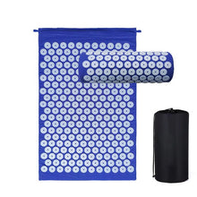Load image into Gallery viewer, Acupuncture Mat Massager Cushion Massage Yoga Mat Relieve Stress Back Body Pain Body Massage Pillow Cushion with bag massage mat-Great Rehab Medical