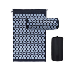 Load image into Gallery viewer, Acupuncture Mat Massager Cushion Massage Yoga Mat Relieve Stress Back Body Pain Body Massage Pillow Cushion with bag massage mat-Great Rehab Medical