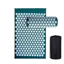 Load image into Gallery viewer, Acupuncture Mat Massager Cushion Massage Yoga Mat Relieve Stress Back Body Pain Body Massage Pillow Cushion with bag massage mat-Great Rehab Medical