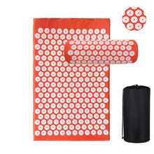 Load image into Gallery viewer, Acupuncture Mat Massager Cushion Massage Yoga Mat Relieve Stress Back Body Pain Body Massage Pillow Cushion with bag massage mat-Great Rehab Medical